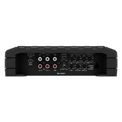 Alpine S2-A55V 5-Ch Amp + S2-SB12 12" Loaded Subwoofer + RUX-KNOB.2 + Accessory Bundle image 6