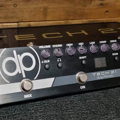 Tech 21 DP-3X dUg Pinnick Signature Bass Distortion image 2