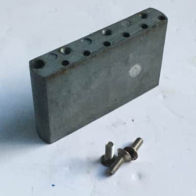 Vintage 1984 Fender Reissue Tremolo Strat Block Natural Relic MIJ Made In Japan image 2