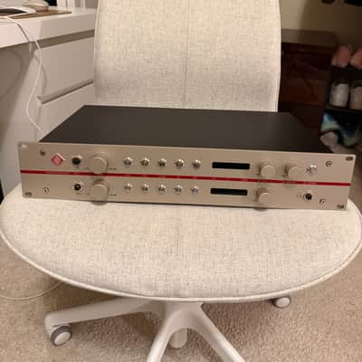 Neumann V 402 Dual Channel Microphone Preamp 2020 - Present - Silver image 1