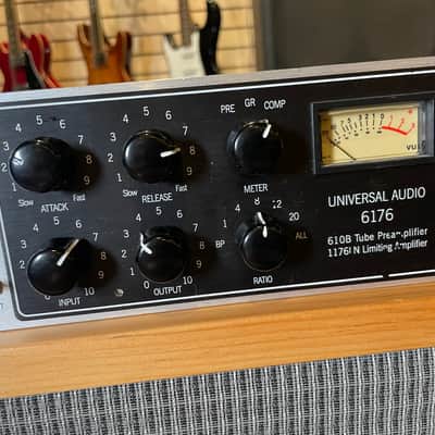 Universal Audio 6176 Tube Channel Strip image 2