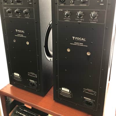 Focal Shape Twin 2.5-Way Active Studio Monitor Pair image 2