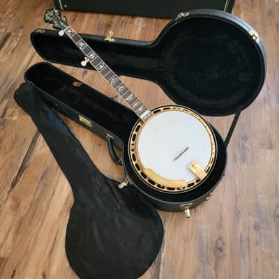 Gibson RB-75 JD Crowe Blackjack 5 String Banjo 2007 Great Condition W/OHSC image 1