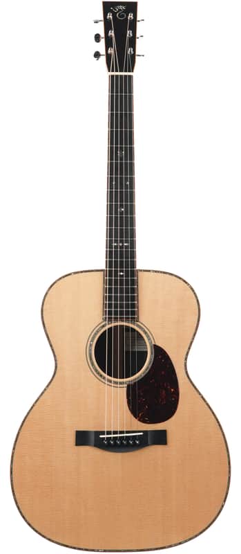 Santa Cruz OM42 Indian Rosewood Moon Spruce 2025 image 1