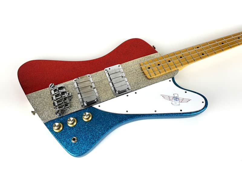 Gibson Fenderbird 1976 - Buck Owens Metalflake image 1
