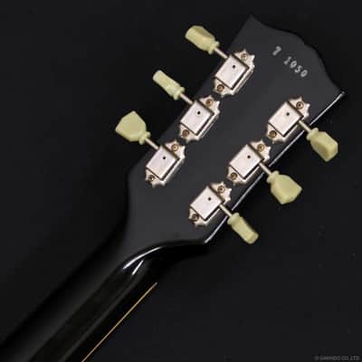 Gibson Custom Shop 1957 Les Paul Standard Reissue Ebony VOS w/Bigsby image 10
