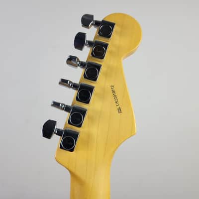 2022 Fender American Professional II Stratocaster Left Hand - Olympic White With OHSC image 4