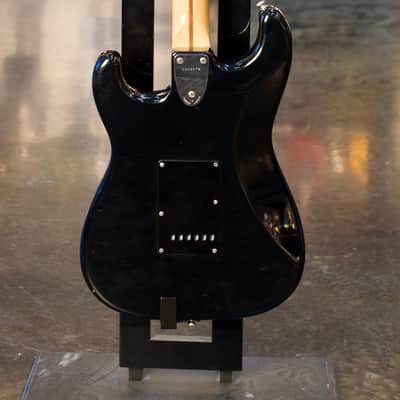 Squier Stratocaster 1983 - Black image 8