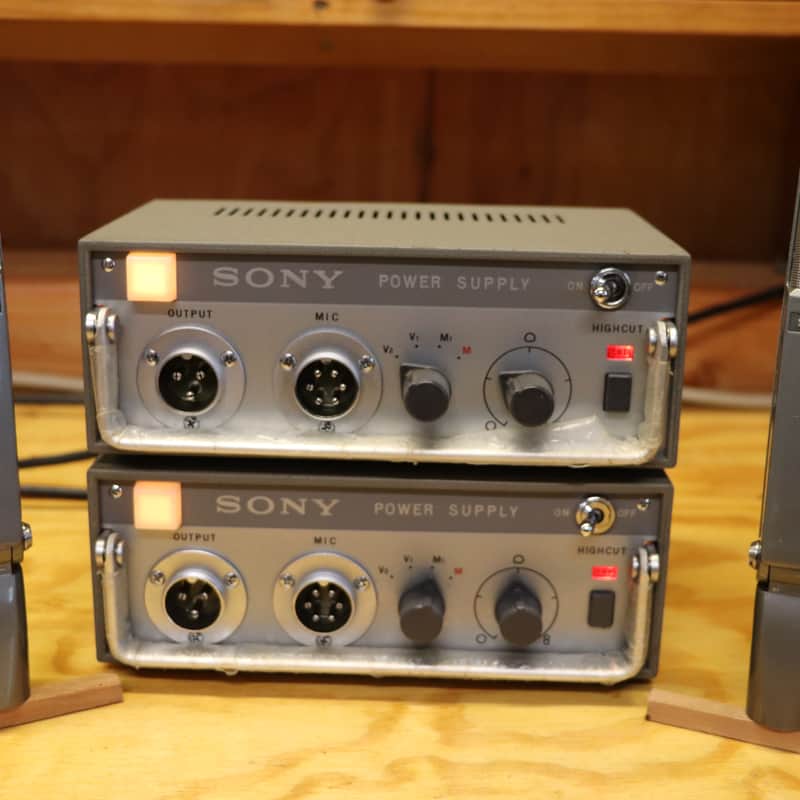 1965 Sony C-107 Silver