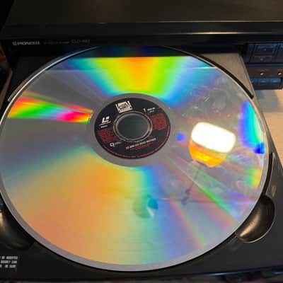 Pioneer CLD-990 Laserdisc Player + Remote All Tested & Works High Fidelity Rare! image 5