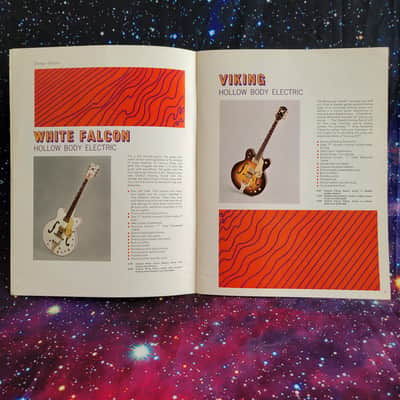 Gretsch Guitar Catalog No. 33 1968 image 2