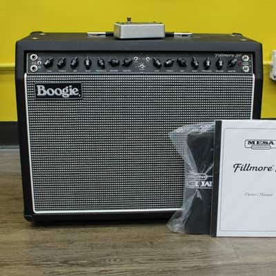 Mesa Boogie Fillmore 50 2-Channel 60-Watt 1x12" Guitar Combo w/ Cover + FS image 1