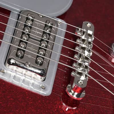 Gretsch G6129T Players Edition Jet Red Sparkle image 5