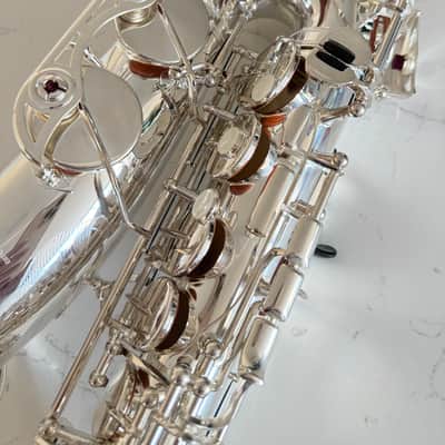 Yamaha YAS-62IIIS Professional Eb Alto Saxophone 2020’s - Silver image 18