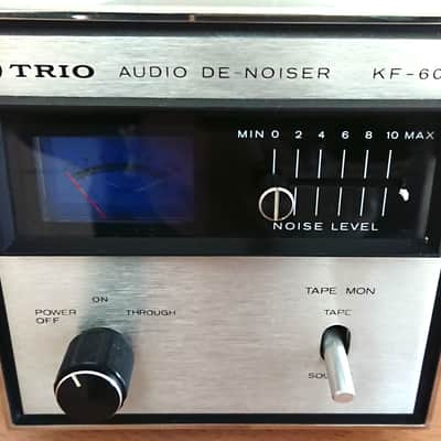 TRIO (KENWOOD) KF-6011 Solid State Audio Denoiser - In the original box image 6