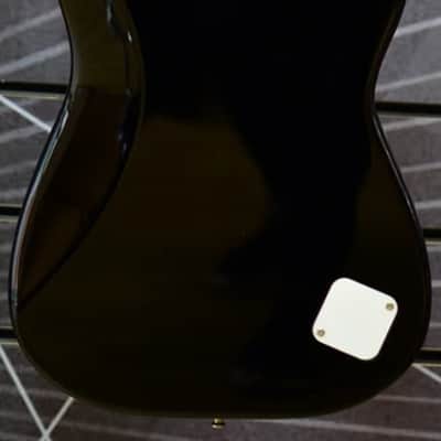 Fender Squier Mini Stratocaster Black Left-Handed Short-Scale Electric Guitar image 7