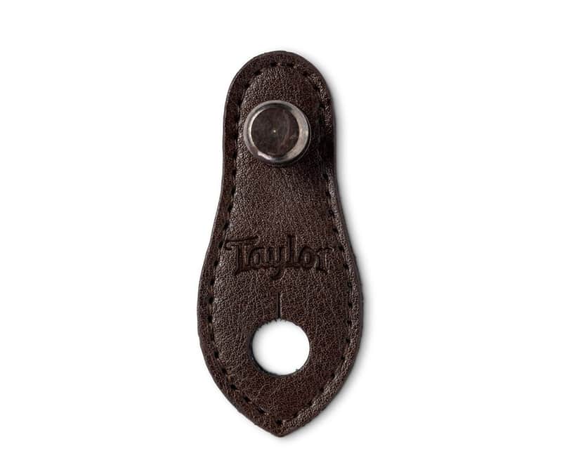Taylor Leather StrapLink Output Jack Adapter, Chocolate Brown image 1