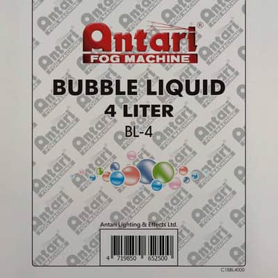 Antari Master W-101 Bubble Machine Wireless Remote Control w Fluid & Case Pack image 6