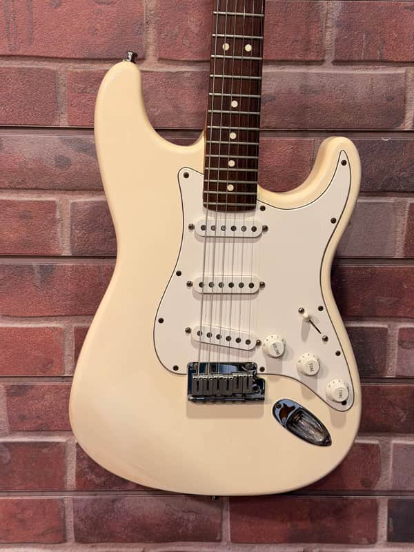 Fender American Standard Stratocaster 1995 - Olympic White