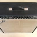 Fender  Blackface Super Reverb K&W Owned 1967 Black/Silver
