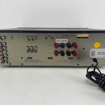 Luxman - LV-105 - Stereo Integrated Amplifier - Inc. Original Box/Manual - Mint - Serviced (Repaired) image 9