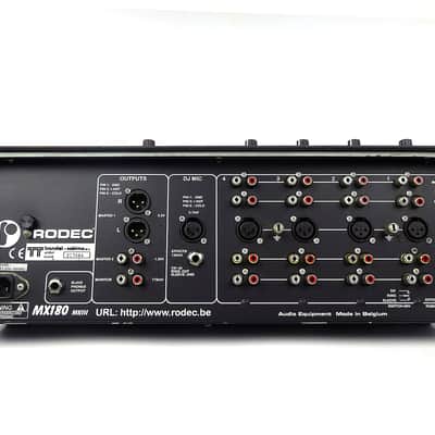 RODEC MX180 Mk 3    4CH DJ Mixer image 10
