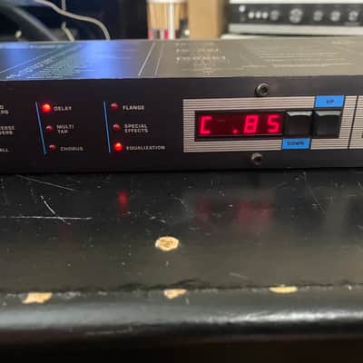 DigiTech DSP 128 Digital Signal Processor - Black image 2