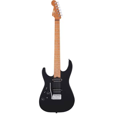 Charvel Pro-Mod DK24 HH 2PT CM Left-handed - Gloss Black (B-Stock) image 1