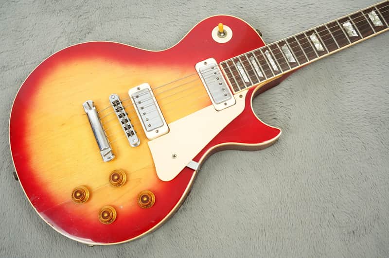 1980 Gibson Les Paul, Cherry Sunburst image 1