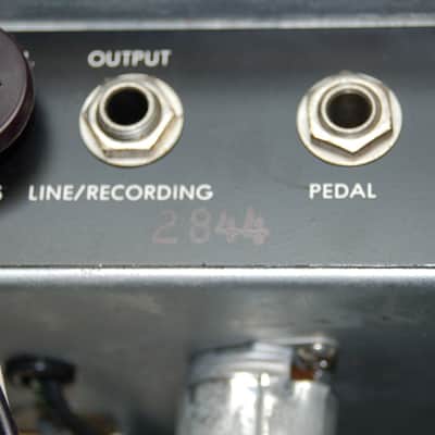 Fender Princeton Reverb II Rivera Era 1982 Blackface Original Cover image 10