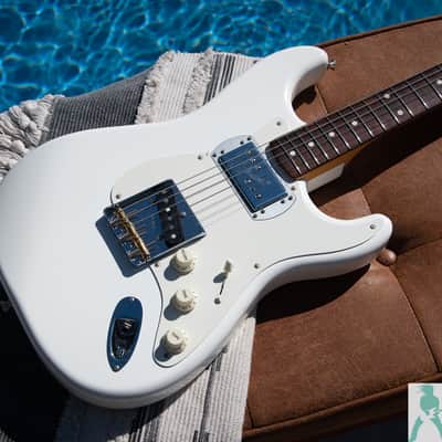 6.7 lbs!! Fender MIJ Souichiro Yamauchi Signature Stratocaster Custom - Strat / Tele Hybrid - Made in Japan - Pro Set Up w Perfect Frets/Action/Intonation! image 10