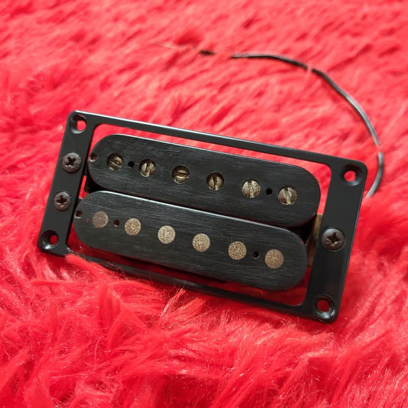 1990's Yamaha Single Humbucker - Black Bobbins - 8.32K Ohm - Alnico Magnet - Made in Japan MIJ image 1