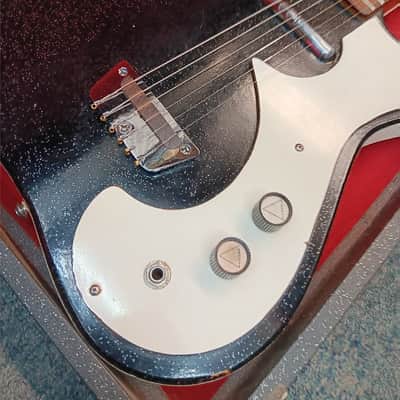 Sears Silvertone 1448 1959 - Black glitter image 2