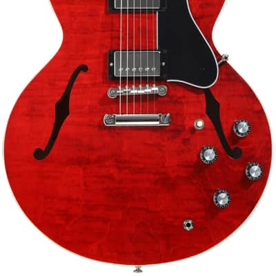 Gibson ES-335 Figured Semi-hollowbody Electric Guitar - Sixties Cherry image 1