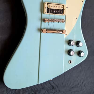 Sonicguitars FBIRD 2026 - daphne blue image 2