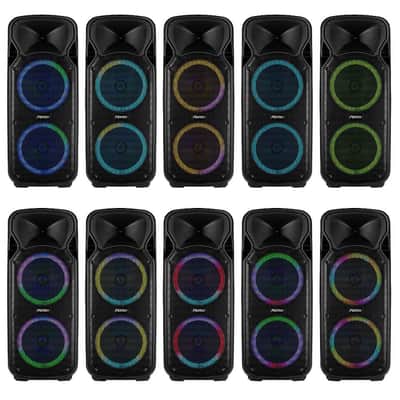 Fenton Ft212 Led Mk2 Port.System 2 X12″1 Xuhf image 5