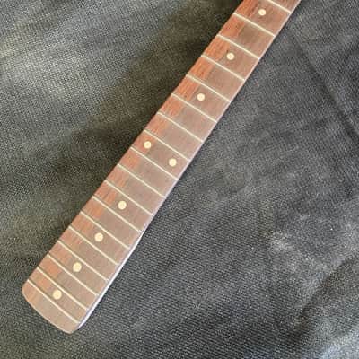 Guitar Mill Jazz-Style Replacement Neck / 2 pc. Maple & Madagascar Rosewood / Chunky C (#GIN-3875-N) image 4