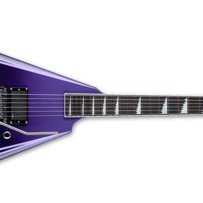 ESP LTD Alexi Hexed Purple Fade W/ Pinstripes image 2