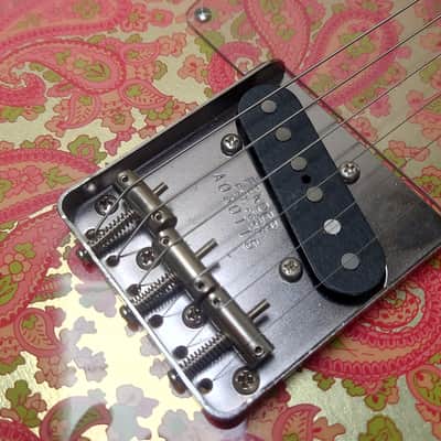 Fender TL-69 - 75 Telecaster MIJ 1986 Pink Paisley A serial image 21