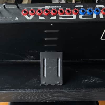 Moog MiniMoog Voyager Electric Blue ANNIVERSARY Edition 44-Key Monophonic Synthesizer 2006 - 2015 - Black Cabinet image 6