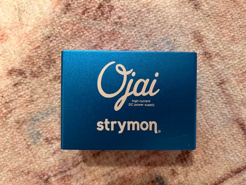 Strymon Ojai 5-Output Compact High Current DC Power Supply