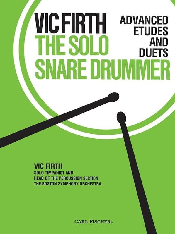 The Solo Snare Drummer - by Vic Firth image 1