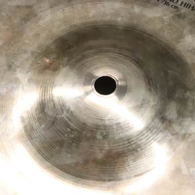 Zildjian 14" A Custom Mastersound Hi Hat Cymbal Pair Bild 13