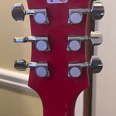 2004 Epiphone SG Standard Pro Set Up (SWEET) image 8
