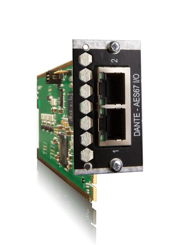 Avid Pro Tools | MTRX 128 Channel Dante I/O Card for MTRX and MTRX II Audio Interfaces image 1