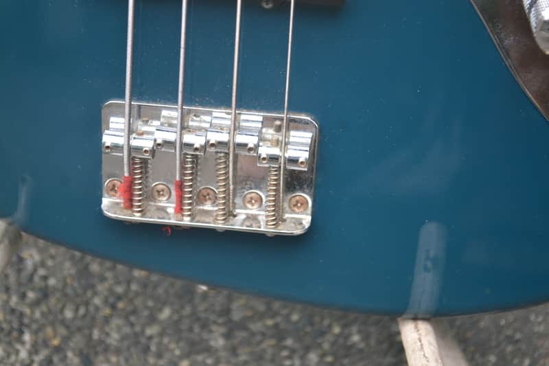 Brian by Bacchus Jazz Bass 90's Rare Japan | Reverb