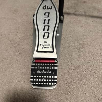 DW 9000 Series Double Bass Drum Pedal Newest Model with updated rim clamp and rubber bottom image 9