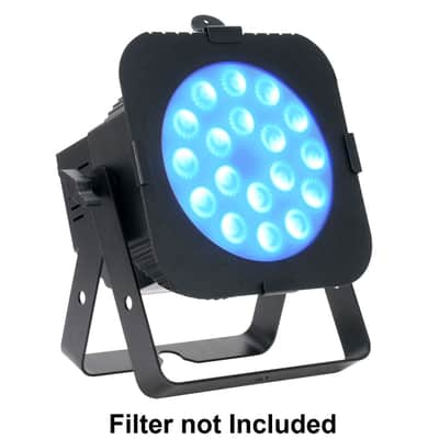 Low Profile PAR Fixture with 18 x 12W RGBWA+UV LED imagen 2