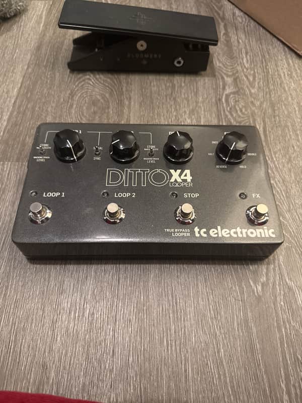 TC Electronic Ditto X4 Looper