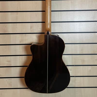 Admira Crossover Cedar/Mahogany Natural Highgloss 4/4 Classic Guitar image 11